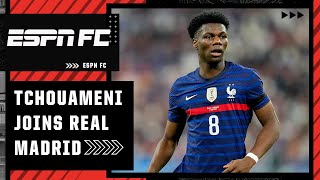 BREAKING: Real Madrid CONFIRMS Aurelien Tchouameni! He only ever wanted Real Madrid! | ESPN FC