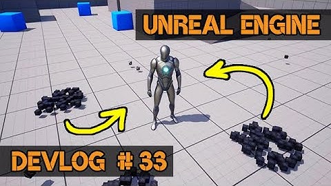 Collecting or Picking Up Items - Minecraft Inventory Part 5 | Devlog 33 - Unreal Engine GameDev