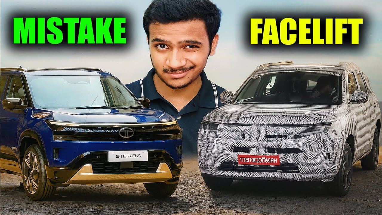 Tata Sierra Big Mistake | 2025 Brezza Facelift | Mahindra XUV700 Facelift Interiors Spied & More