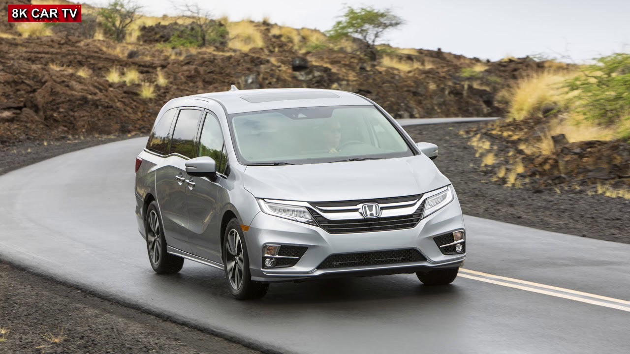 Honda odyssey absolute 2020