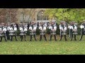 MSU Drumline playing "X" - 10/29/2016