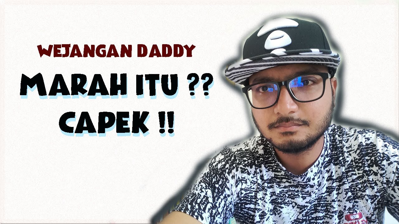 SELF REMINDER - BUAT APA MARAH ? - YouTube
