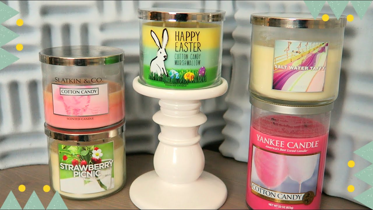 happy easter cotton candy marshmallow bath body works candle bath and body works best candles