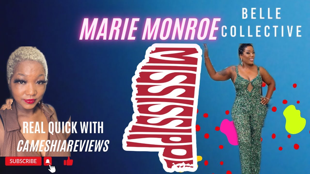 Belle collective exclusive Marie brings the heat real quick with