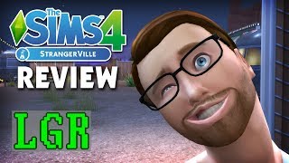 LGR  The Sims 4 StrangerVille Review