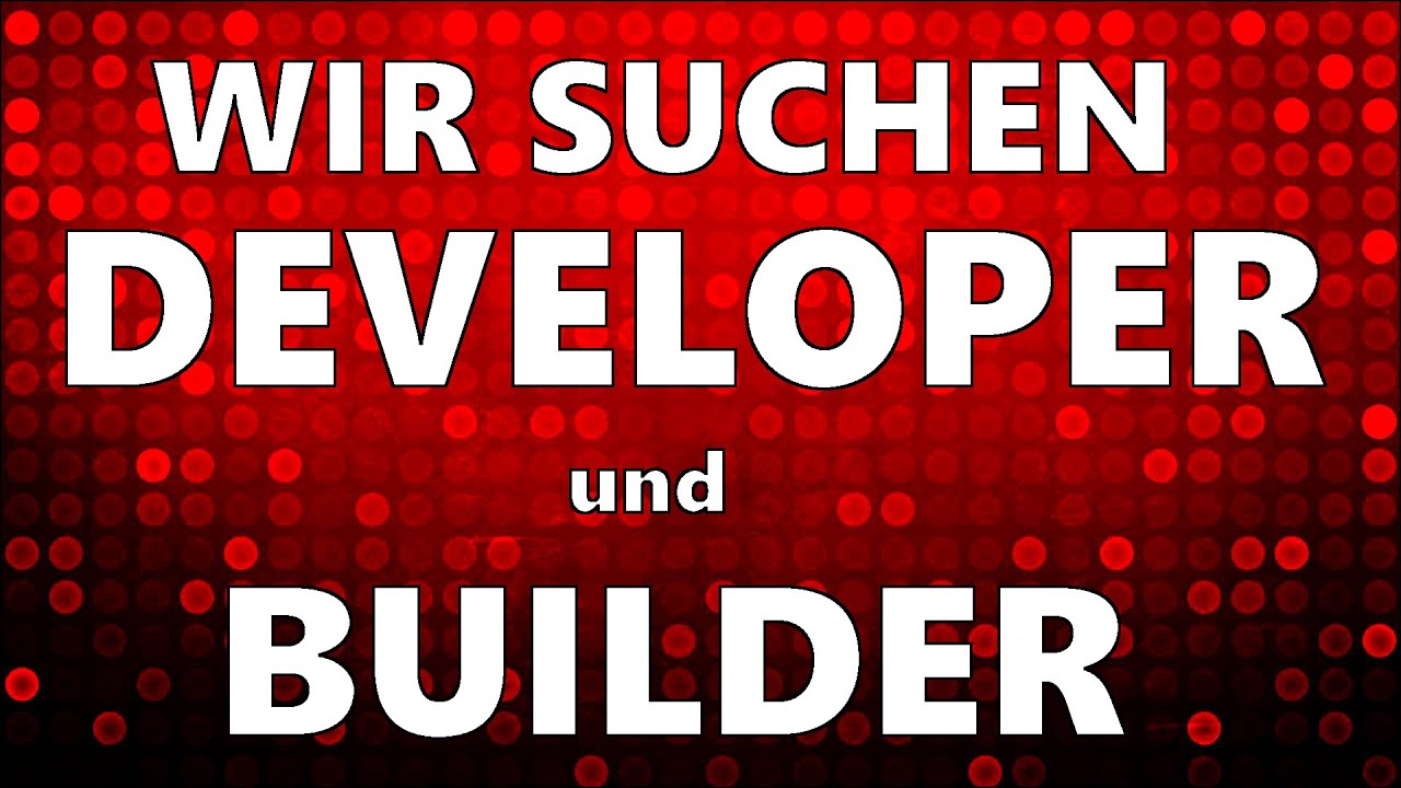 DEVELOPER + BUILDER GESUCHT | comminer.ddns.net - YouTube