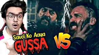 Savci Angry on Flatyos | Kurulus Osman Season 2 Episode 50 | Kurulus Osman Best Fight Scene