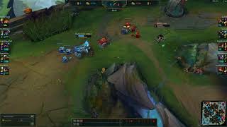 Nidalee Outplay or Pure Luck?