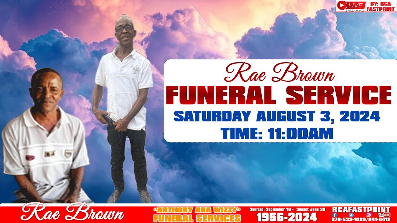 Anthony Brown {Funeral Service} #rae - YouTube