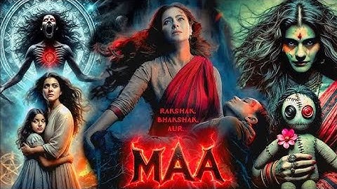 MAA - OFFICIAL TRAILER | Kajol, Ronit,Indraneil, Kherin, Jitin | Vishal Furia |27th June