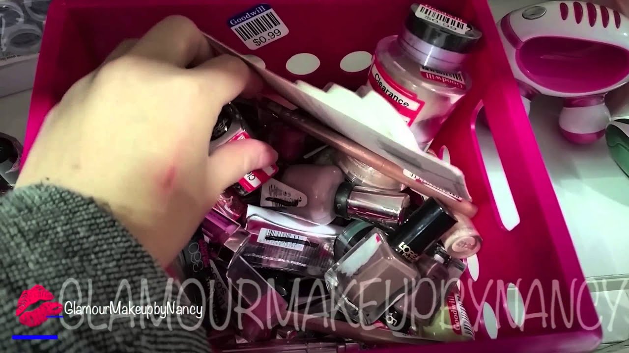 Sneak Peak Goodwill Makeup YouTube