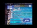 WC Swimming Barcelona 2013 : Final Men's 4x100m Freestyle relay - Race + Podium