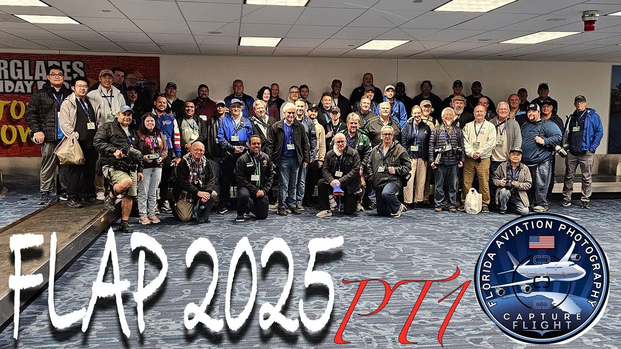 FLAP2025 Ramp Tour Part I. Fort Lauderdale-Hollywood International Airport