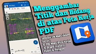 SW Maps | Field Survey Simulation Using SW Maps #gis #map #survey