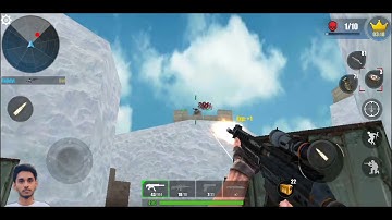 Anti Terrorism Mission : CS Level 409 | critical strike gameplay | critical strike android gameplay