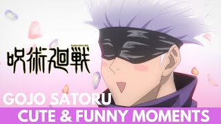 Jujutsu Kaisen | Gojo Satoru cute / funny moments