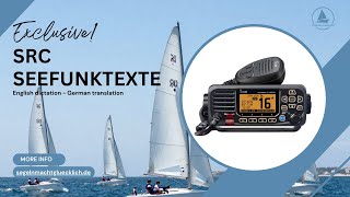 SRC Seefunktext 16 – Englisch hören, schreiben & auf Deutsch übersetzen | SRC Prüfung