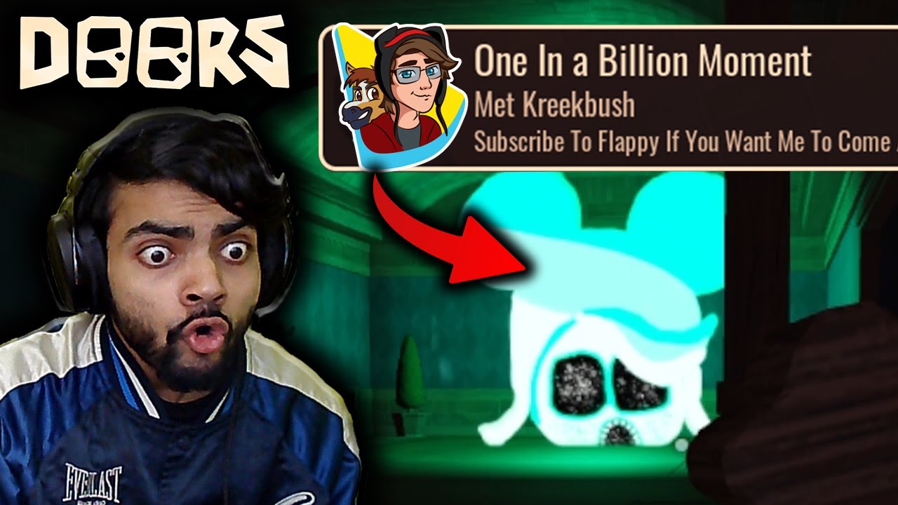 [ROBLOX] Kreekcraft in DOORS Kreekbush 😲 KreekCraft YouTube