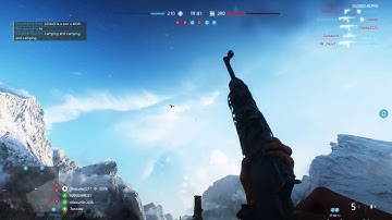 Battlefield V Alpha - Double V1 Rocket