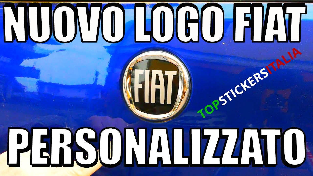 Logo Grande Punto 3D Anteriore Posteriore + Volante + 2 Stemmi Portachiavi Per Fiat Punto