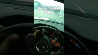 Hellcat Durango donuts #durangosrt #automobile #srt #durangohellcat #trending #donuts #tothelimits