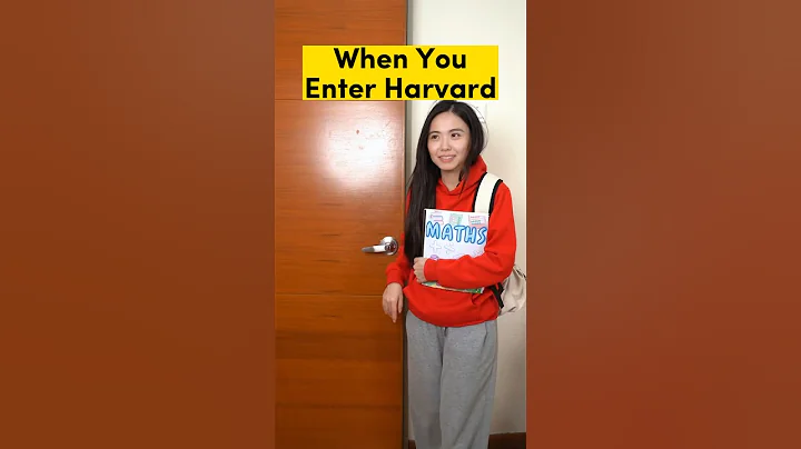 When You Enter Harvard