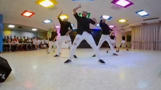 20161003 淡江熱舞社 21屆上學期迎新 dancehall x JOLT Duo
