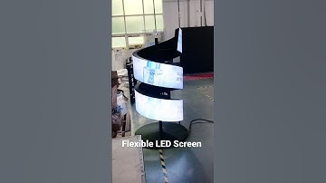 Flexible LED screen ,Creative  LED screen ,Commercial visual art