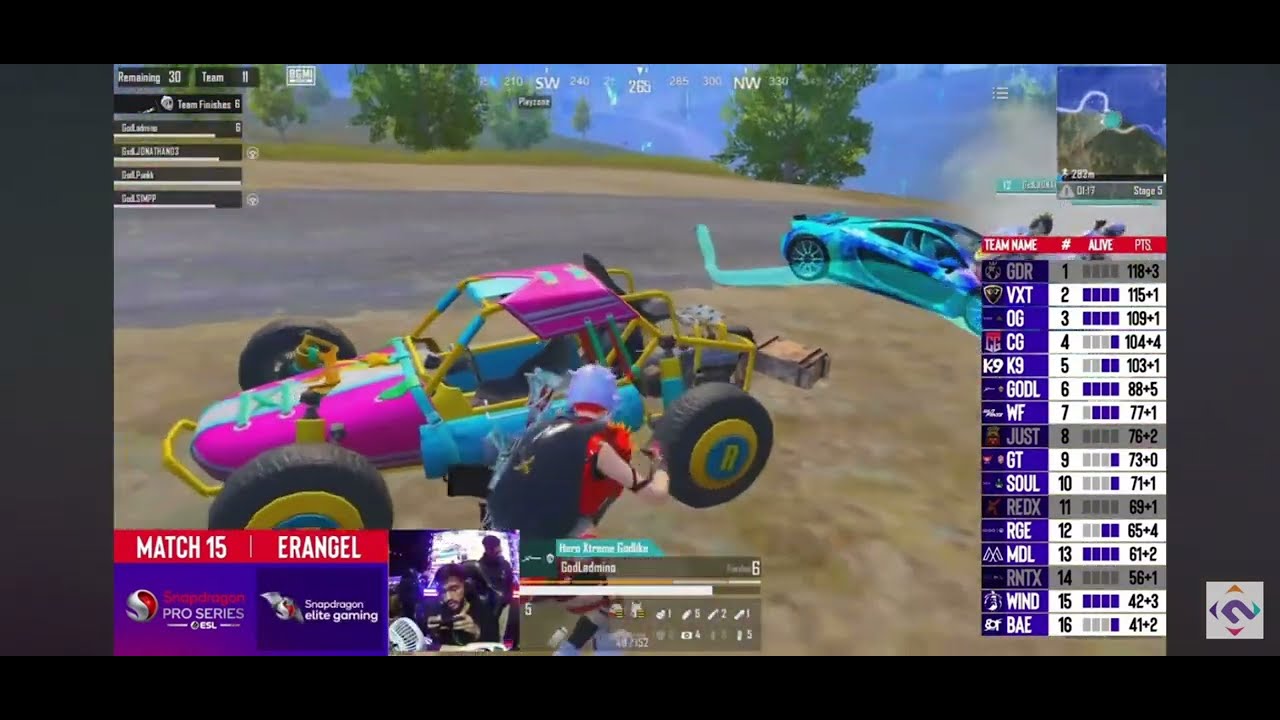 Jonathan Gaming Vs Carnival Gaming Fight 🔥 Godlike vs Soul Instense Fight