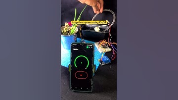 💧 Automatic Irrigation System using Arduino & Blynk | ESP32