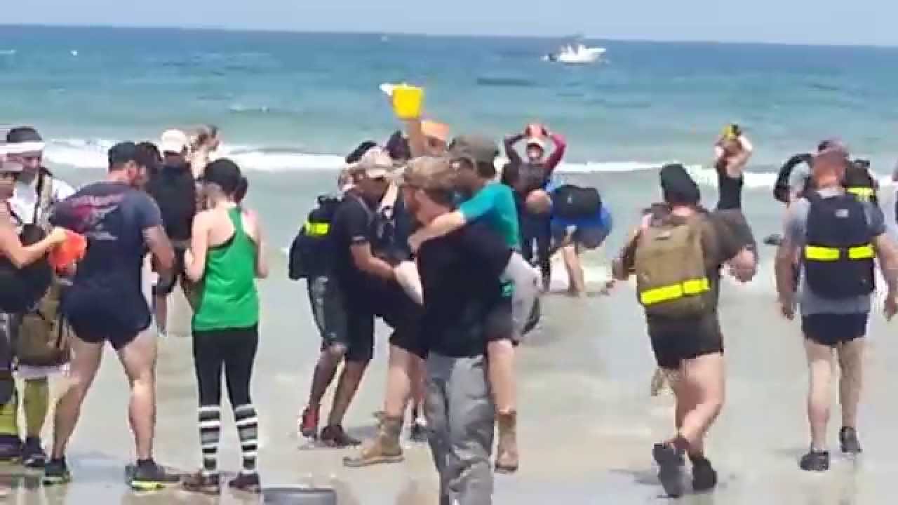 GORUCK Light Jacksonville 5/24/14 (Getting Water as a Team)
