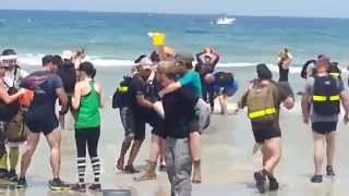GORUCK Light Jacksonville 5/24/14 (Getting Water as a Team)