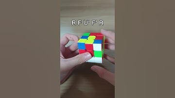 Super Easy 5 Move F2L Trick!