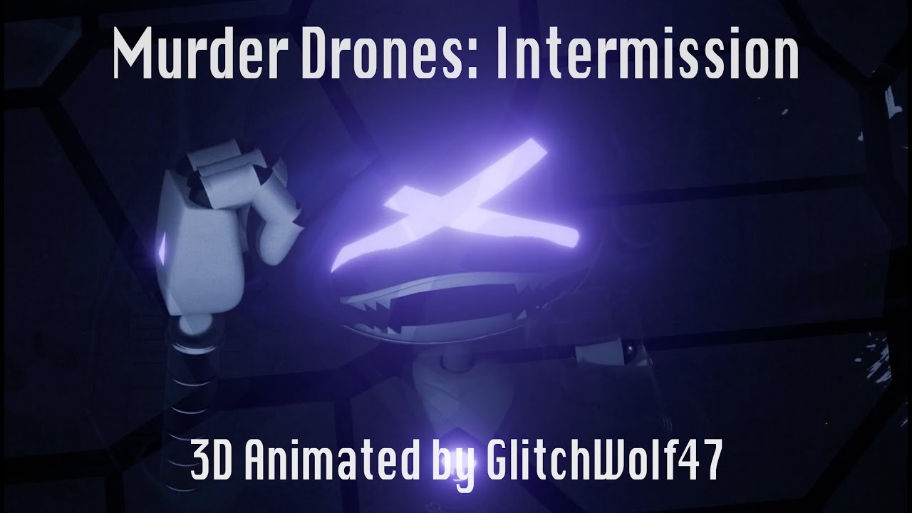 MURDER DRONES: Intermission - Scenes 1-3 (3D Animated)