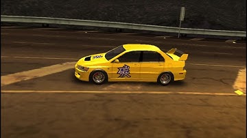 Need for Speed Carbon: Own the City (PSP) - Escape (Open World)