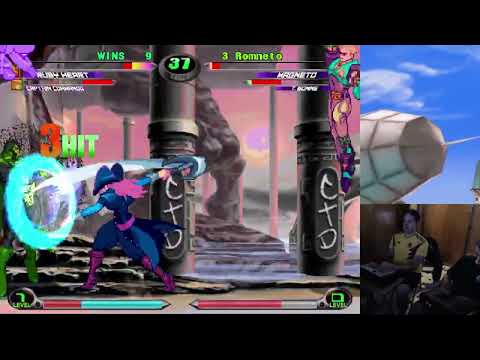 MvC2: Josh 360 - Ruby + Corridor Sublimation Blockstring + Chip Sequence Murks 2 .:7.2.25:.