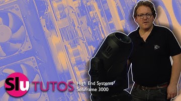 TUTOS 2022 // High End Systems Solaframe 3000 maintenance by Sebastien Planche