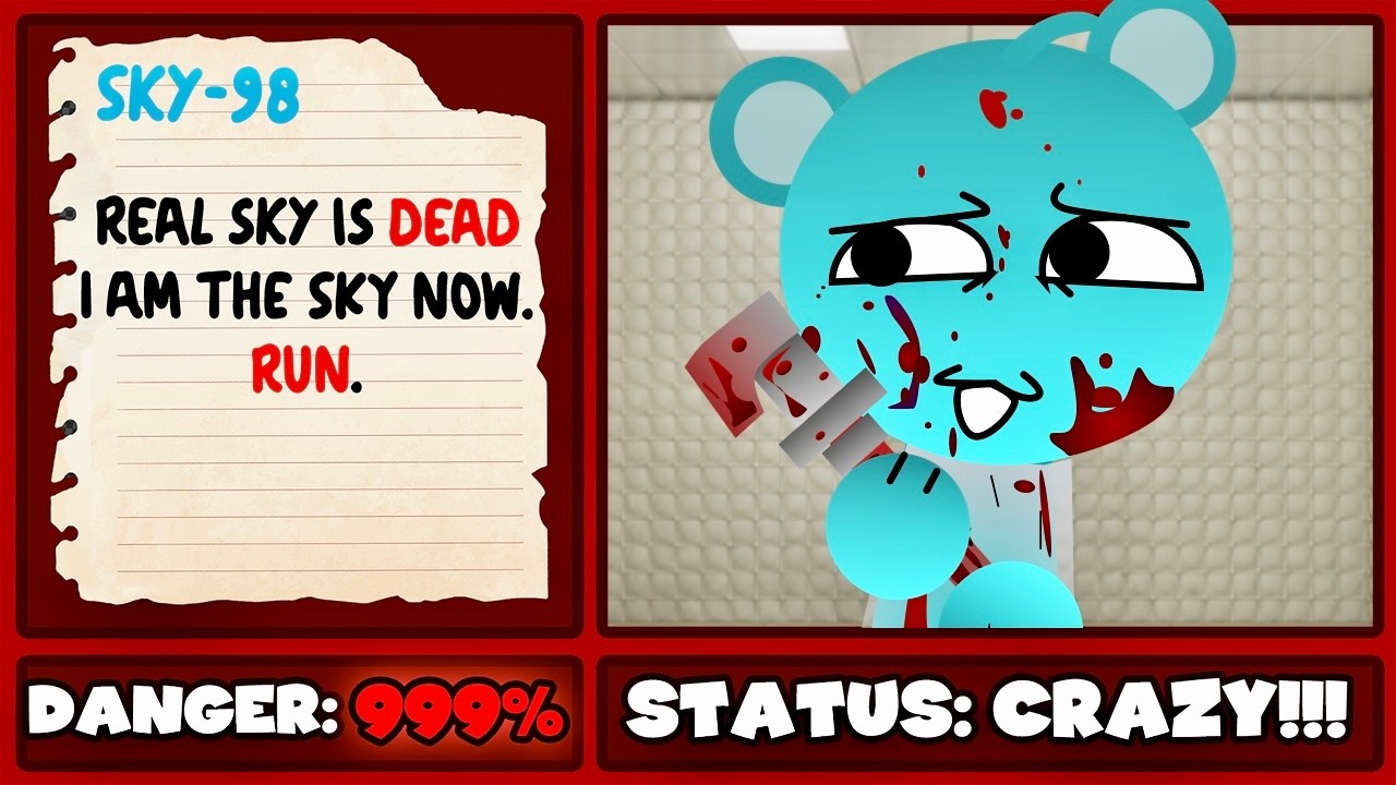 Incredibox - Sprunki But Asylum Treatment | NEW UPDATE (LETTERS) | THE LAST LETTERS | SPRUKI LORE |