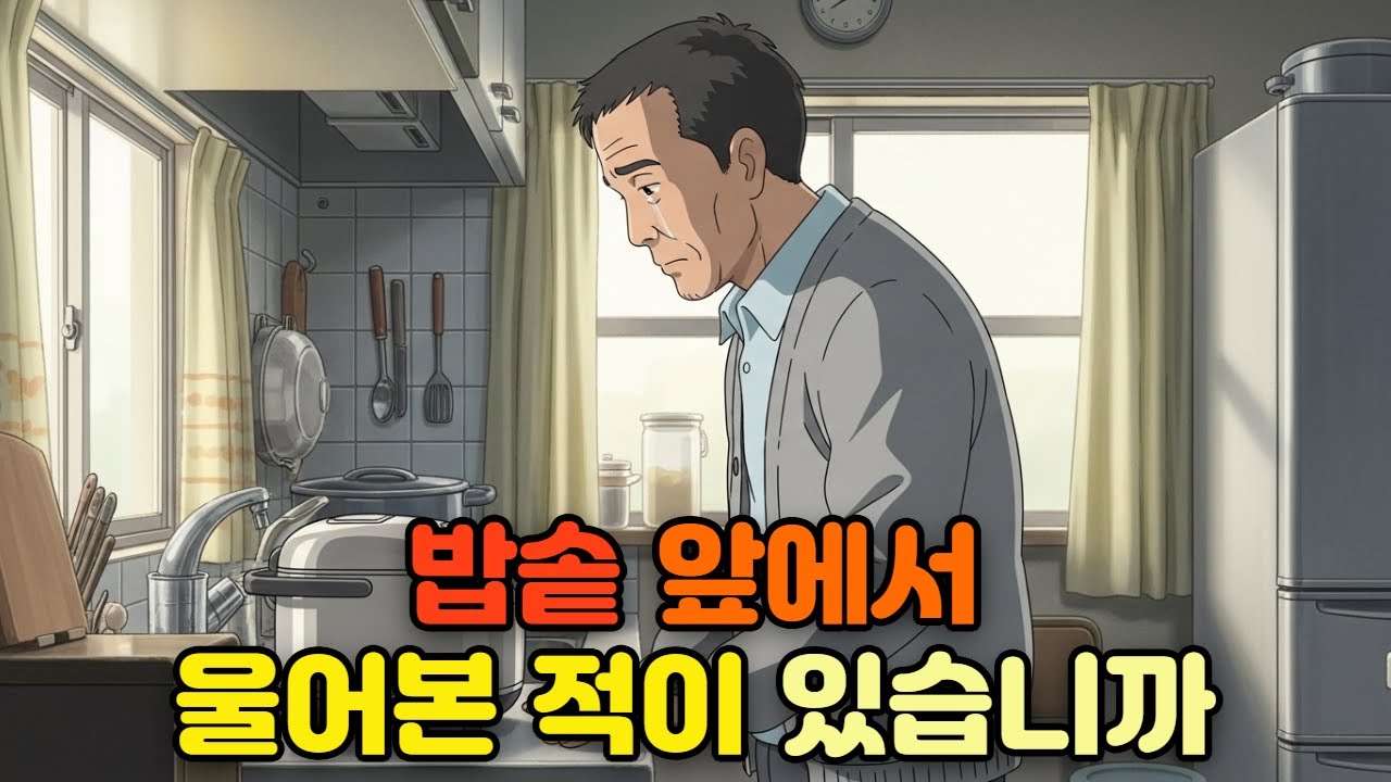 아내가 떠난 뒤에야 시작된 나의 홀로서기