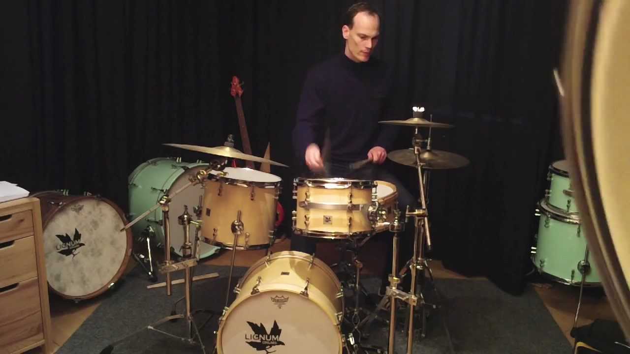 Thomas Grimmonprez on Lignum Drums