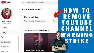 How to fix Youtube Channel Warning Strike NOW - Active Community Guidelines Strikes Violation.