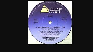 Cameo – Back And Forth 1986 (12" Club Remix) (In Studio Quality)