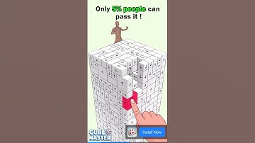 Cube Master 3D - Classic Match Ads | You Can