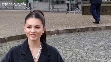 Thylane Blondeau - Miu Miu Fall/Winter 2020/21 fashion show - 03.03.2020