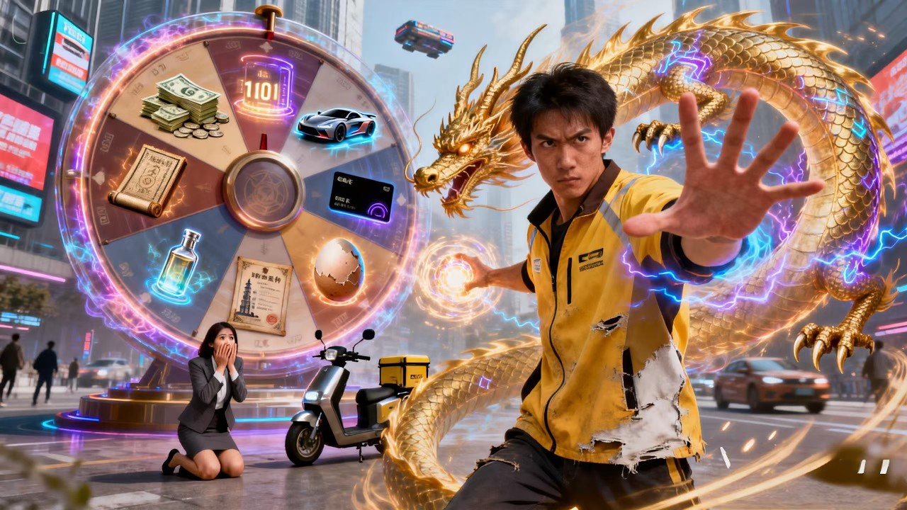 احتقرته زوجته لأنه عامل توصيل، فتركته لغيره، ولم تعلم أنه أيقظ نظام عجلة الحظ وقلب مصيره!