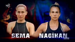 Survivor 2018 Nagi̇han Semayi Rezi̇l Etti̇. 5 - 0