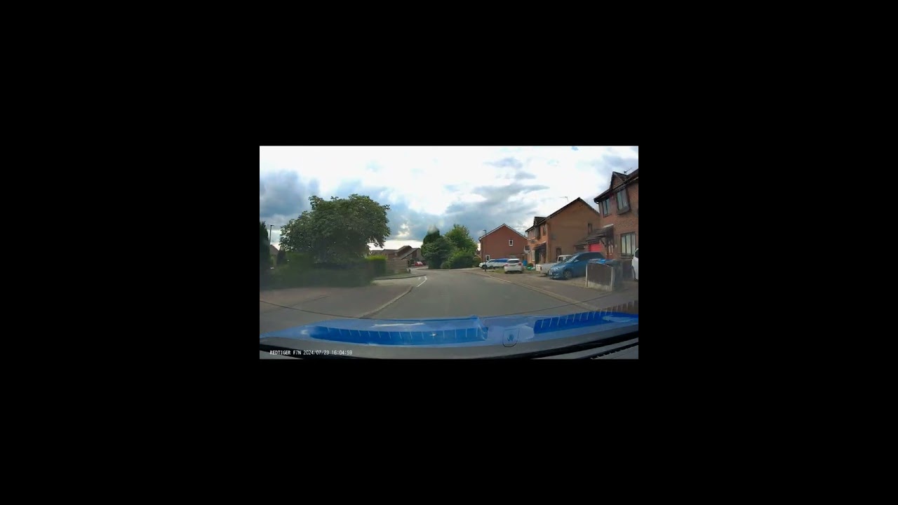 Van Driver Thinks he's in Mainland Europe. UK Bad Drivers, Road Rage, observations.