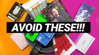 The Worst Gaming Products Of The Year...