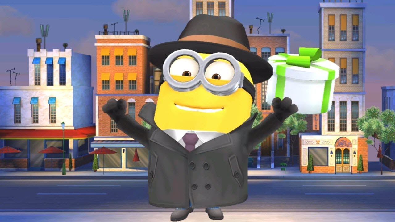 Despicable Me 2 Minion Rush New Spy Minion New Special Mission BUBBLE