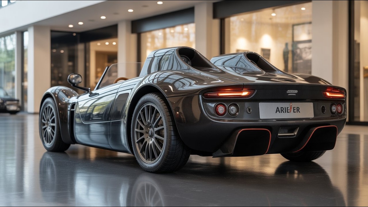 Ariel Hipercar- Lightweight EV Madness